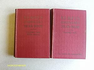 Kempe's Engineers Year-Book for 1965 in Two Volumes
