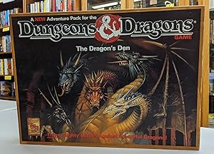 The Dragons' Den Adventure Pack (Boxed Set, Dungeons and Dragons Game)