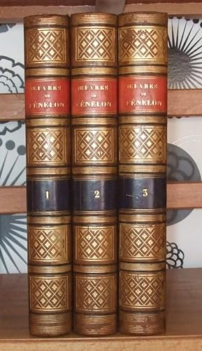Oeuvres De Fenelon [ Complete in 3 Volumes ]