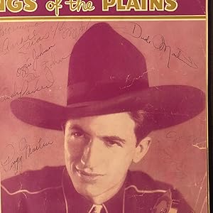 Dude Martin s Folio of original Songs of the Plains, No. 1
