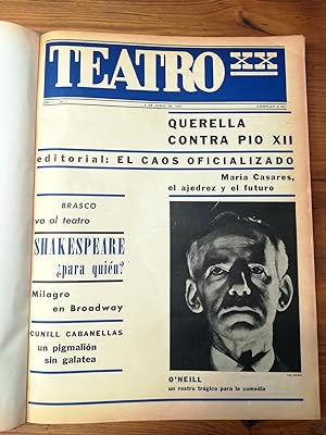 Teatro XX - nn. 1-18, 1964/1965