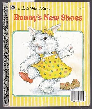 Bunny's New Shoes - A Little Golden Book No.204-60