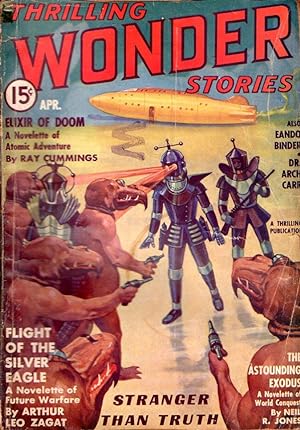 Thrilling Wonder Stories: April 1937