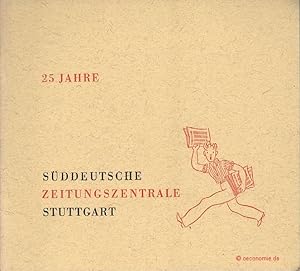 Süddeutsche Zeitungszentrale, Wilhelm Voigt. Zeitungs- und Zeitschriften-Grossvertrieb. 1934-1959.