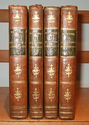 Histoire de Catherine II, Imperatrice de Russie [ Complete in 4 Volumes ]