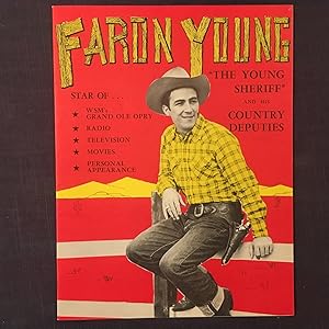 Faron Young The Young Sheriff and his Country Deputies