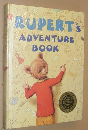 Rupert's Adventure Book [1940 Rupert Annual Facsimile Edition]