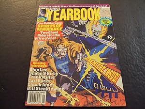 Comics Scene Yearbook #1 1992 Premiere Issue, Stan Lee, Simon Kirby