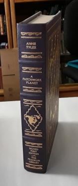 A Patchwork Planet (SIGNED Franklin Library)