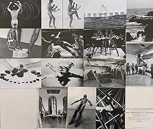 STELARC: A GROUP OF FIFTEEN ARTIST'S SELF-PUBLISHED POSTCARDS