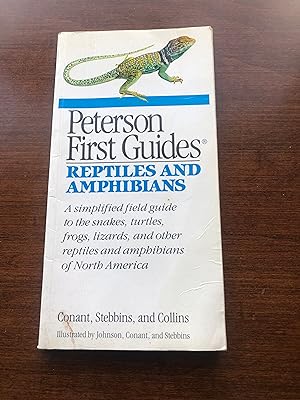 Peterson First Guide, to Reptiles and Amphibians (Peterson First Guides) A Simplified Guide to th...