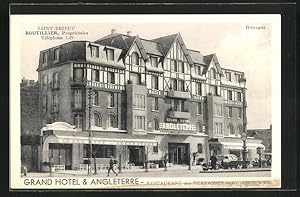 Carte postale Saint-Brieuc, Grand Hotel, Angleterre