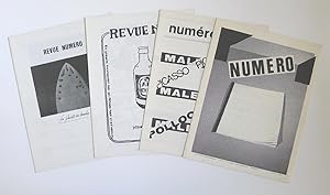 Revue Numero 2, 4, 5, 6. 1980.