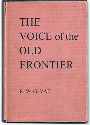 THE VOICE OF THE OLD FRONTIER