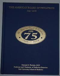The American Board of Pediatrics, 1933-2008