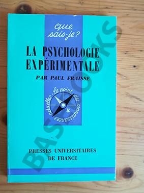 La Psychologie Expérimentale