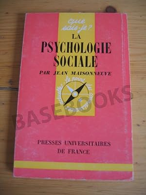 La Psychologie Sociale