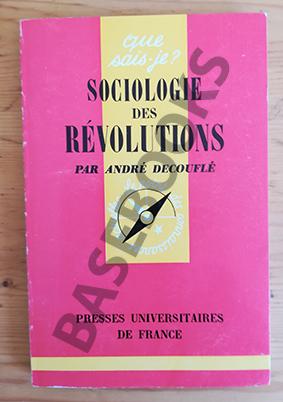 Sociologie des Révolutions