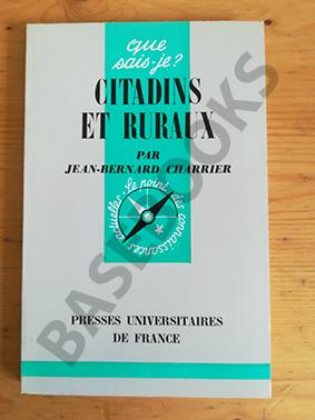 Citadins et Ruraux