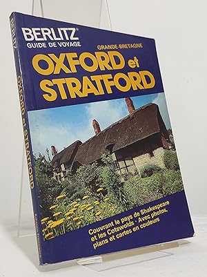 Guide de Voyage. Grande-Bretagne, Oxford et Stratford