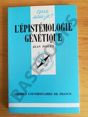 L'Épistémologie Génétique