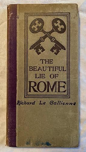 The Beautiful Lie Of Rome