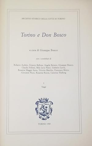 TORINO E DON BOSCO