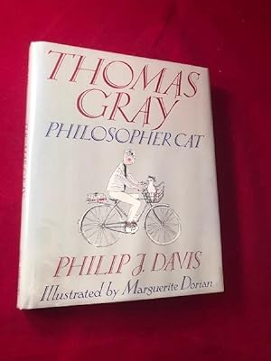 Thomas Gray: Philosopher Cat (SIGNED BY ROBIN LEACH)