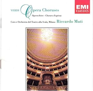 [17] Opera Choruses [COMPACT DISC]
