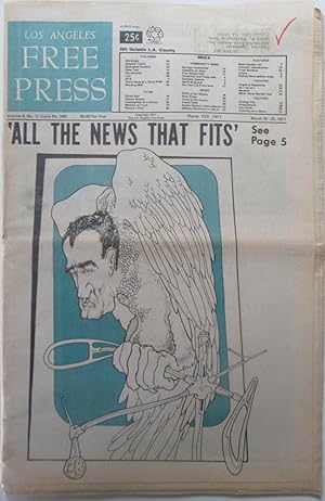 Los Angeles Free Press March 19-25, 1971