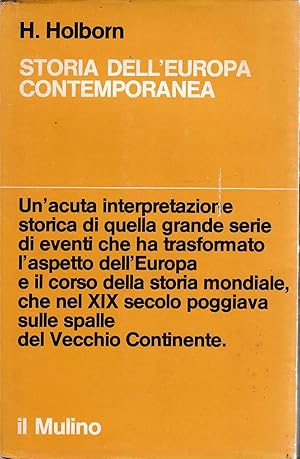 STORIA DELL'EUROPA CONTEMPORANEA