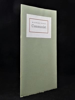 Communist *SIGNED Limited Edition*