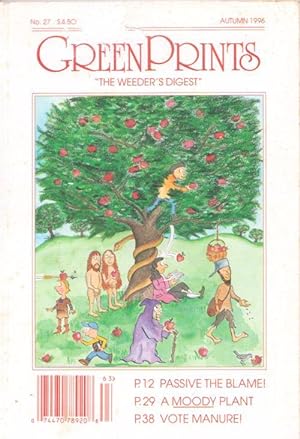 GREEN PRINTS - The Weeder's Digest # 27 Autumn 1996