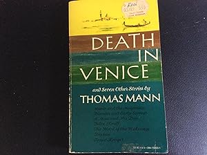 Death in Venice And Seven Other Stories, translated from the German by H.T. Lowe-Porter