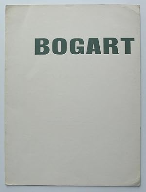Bram Bogart. Galleria l'Attico, Roma 28 novembre 1959.