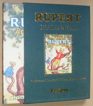Rupert 1952 Annual Limited Edition Facsimile. More Rupert Adventures