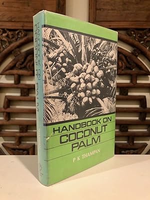 Handbook on Coconut Palm -- INSCRIBE copy