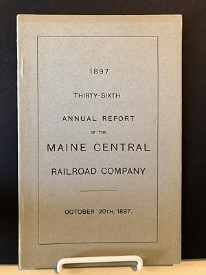 Annual Report of the Directors of the Maine Central Railroad Company to the Stockholders for the ...
