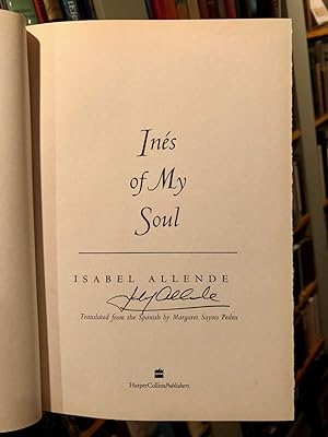 Ines of My Soul -- Signed Copy
