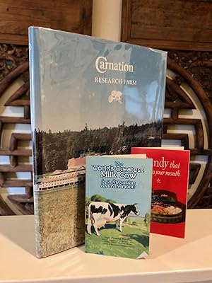 Carnation Research Farm - Carnation Dairy History with Ephemera Laid In