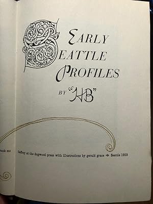 Early Seattle Profiles by "HB"