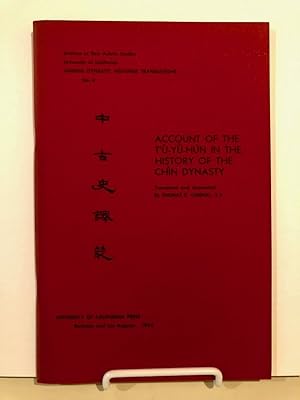 Account of the T'u-Yu-Hun in the History of the Chin Dynasty