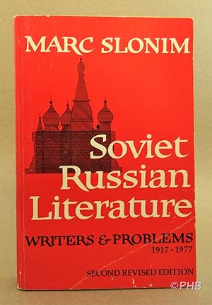 Soviet Russian Literature : Writers and Problems, 1917-1977