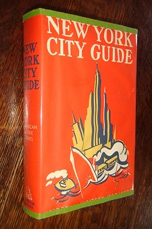 New York City Guide (1st printing with World's Fair index) American Guide Series - WPA - Federal ...