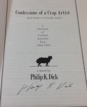 Confessions of a Crap Artist