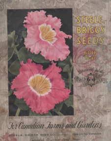 Steele, Briggs seeds, 60th year, for Canadian farms and Gardens, Diamond Jubilee ; 1873-1933