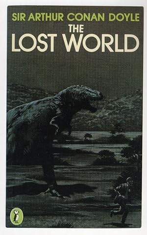 Sir Arthur Conan Doyle The Lost World Dinosaur Book Postcard