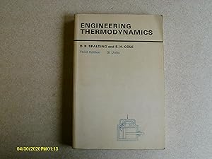 Engineering Thermodynamics: In S.I.Units