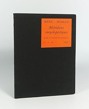 Méridiens encyclopédiques. Avec un dessin de Espinoza