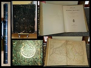 Atlas des mémoires militaires relatifs à la succession d'Espagne sous Louis XIVLivraisons 1ère à...
